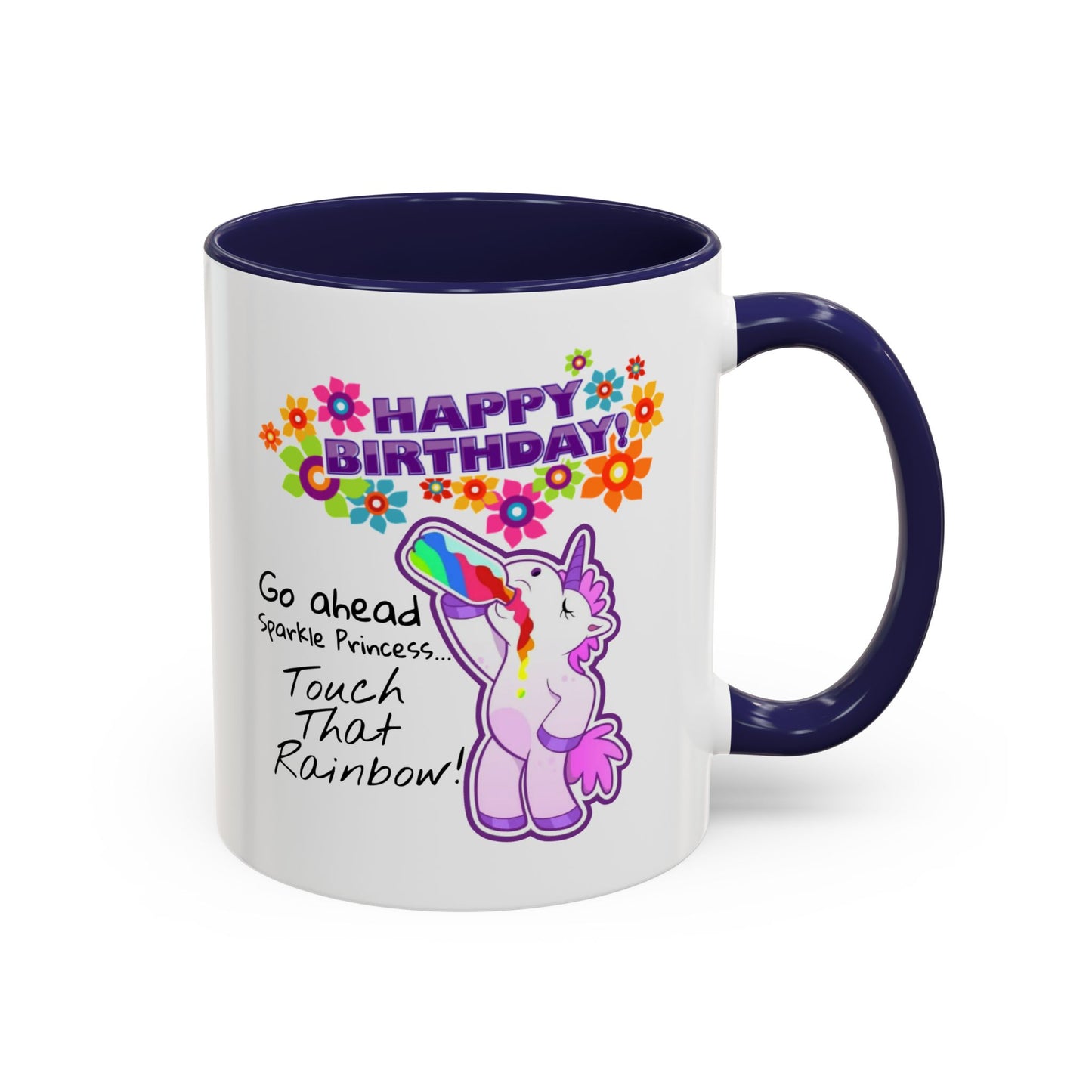 Birthday Mug - Go Ahead Sparkle Princess