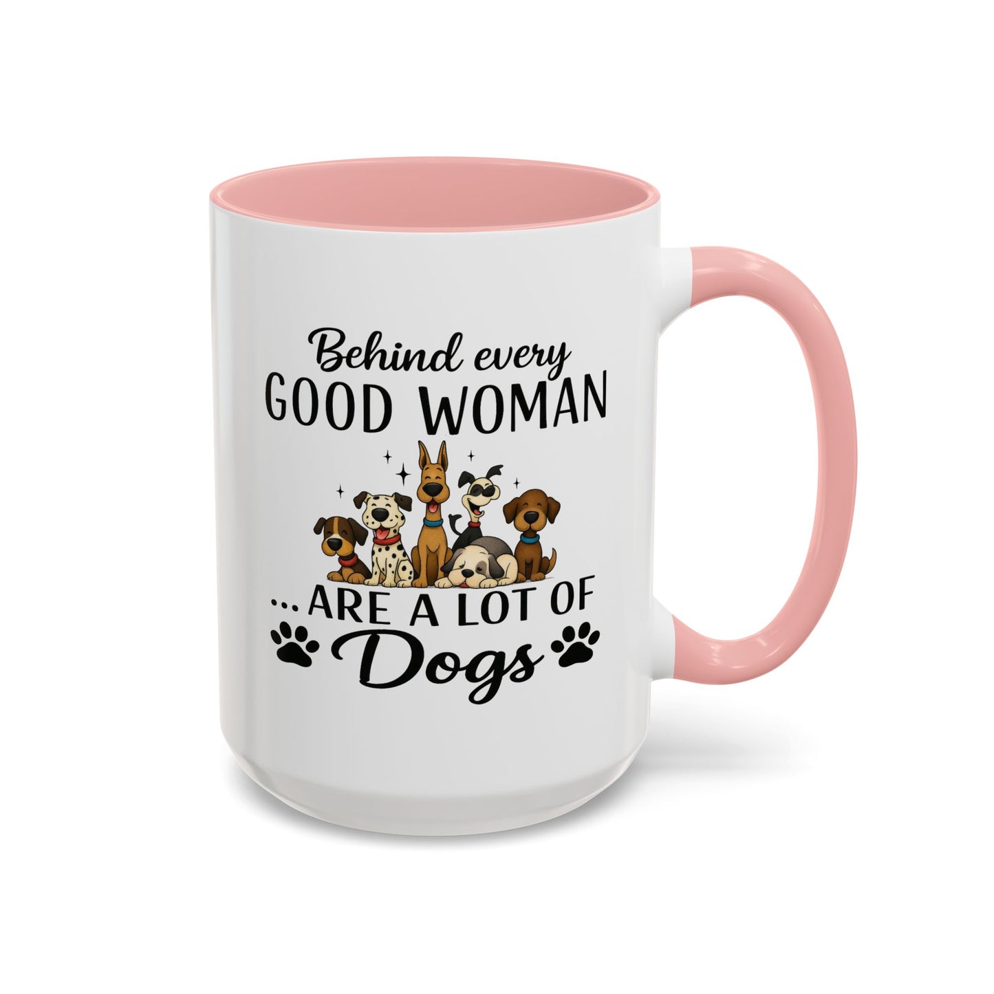 Animal Mug - Behind Every Good Woman