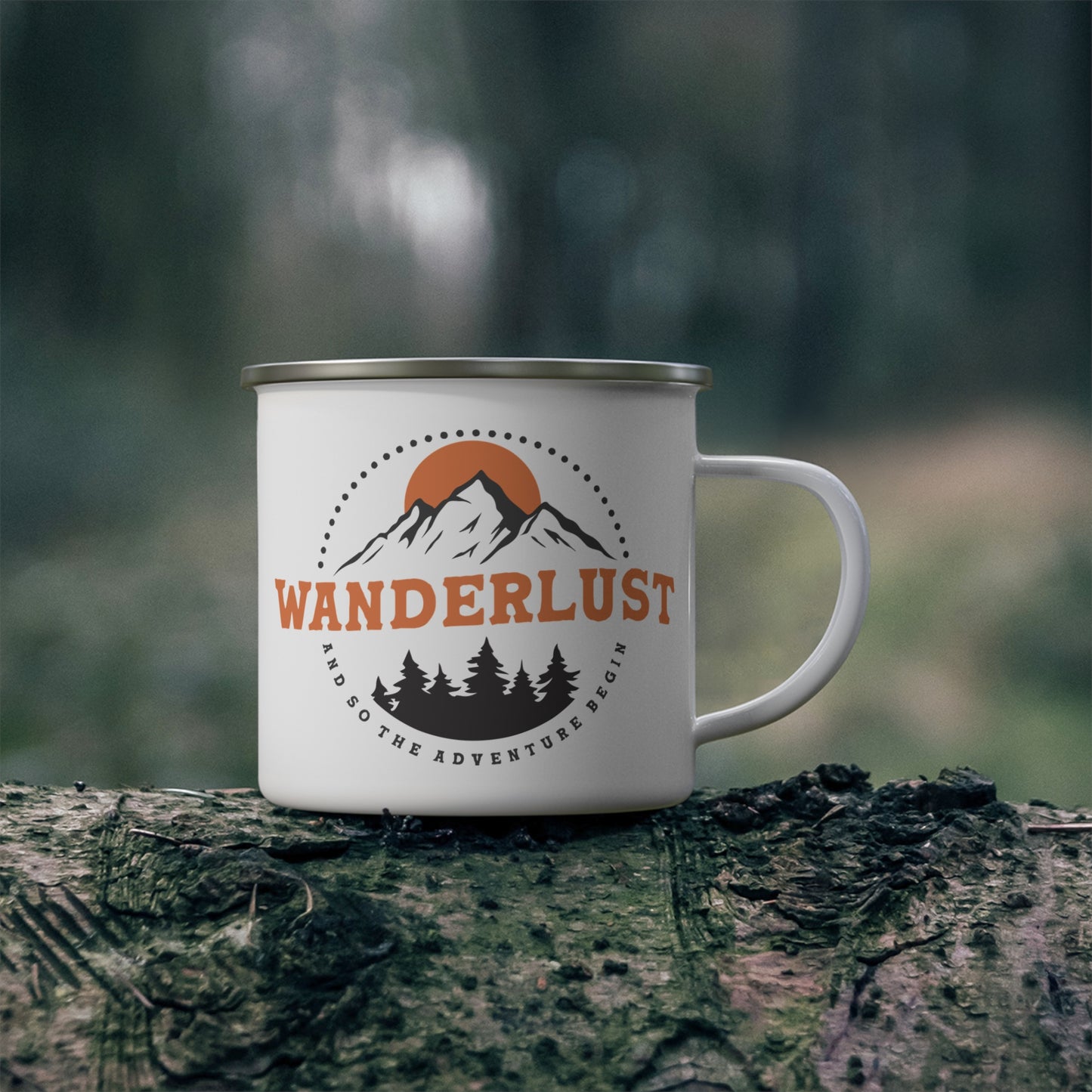 Adventure Mug - Wanderlust