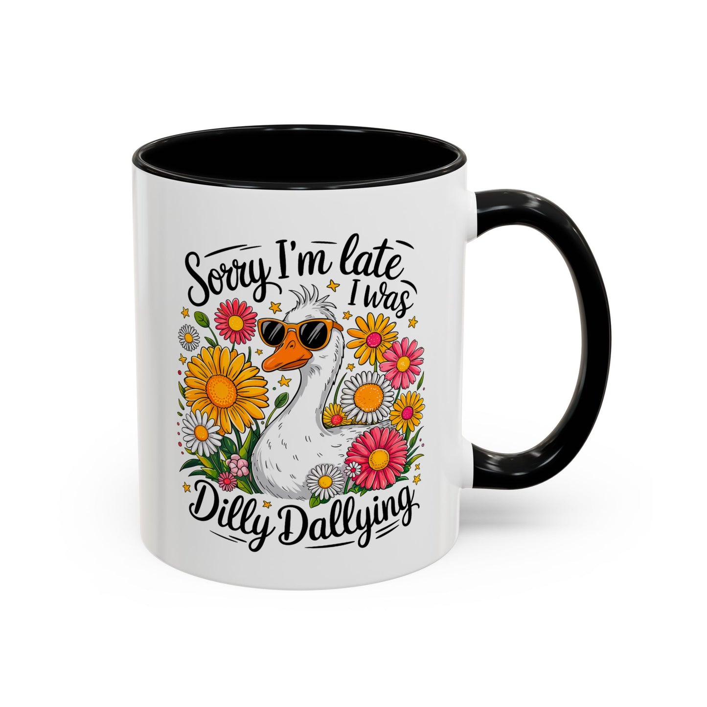 Office Mug - Sorry I'm Late