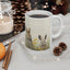 Artistic Mug - Felted Bunnies 4