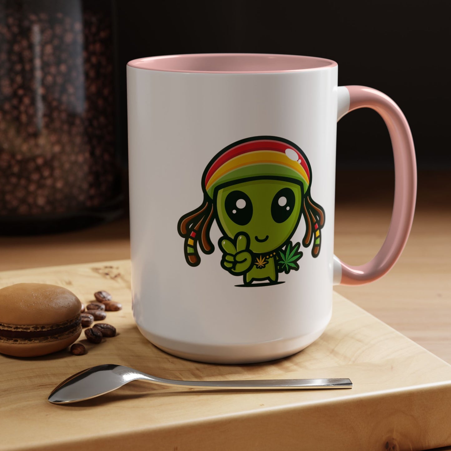 Alien Mug - Alien Rasta