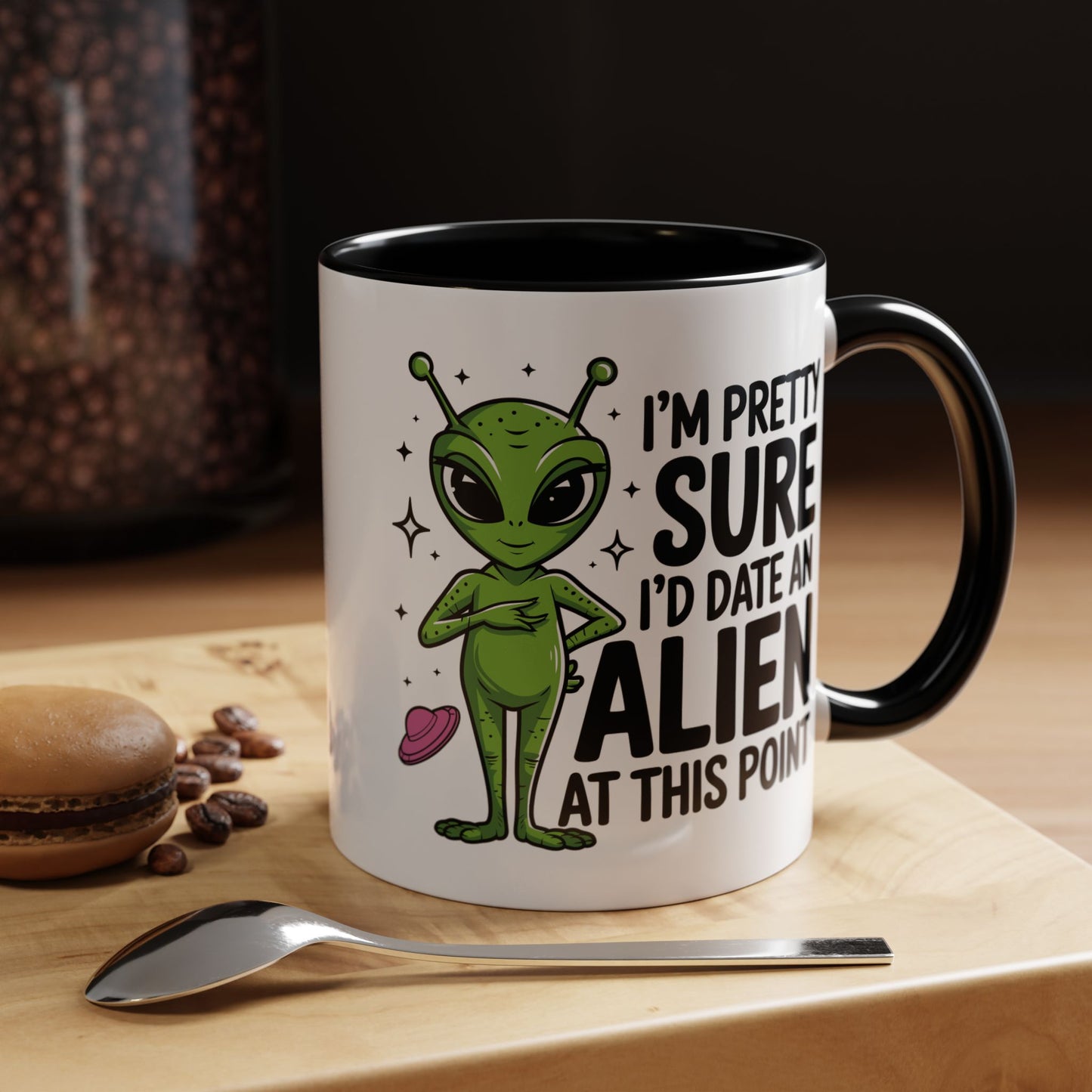 Alien Mug - I'm Pretty Sure