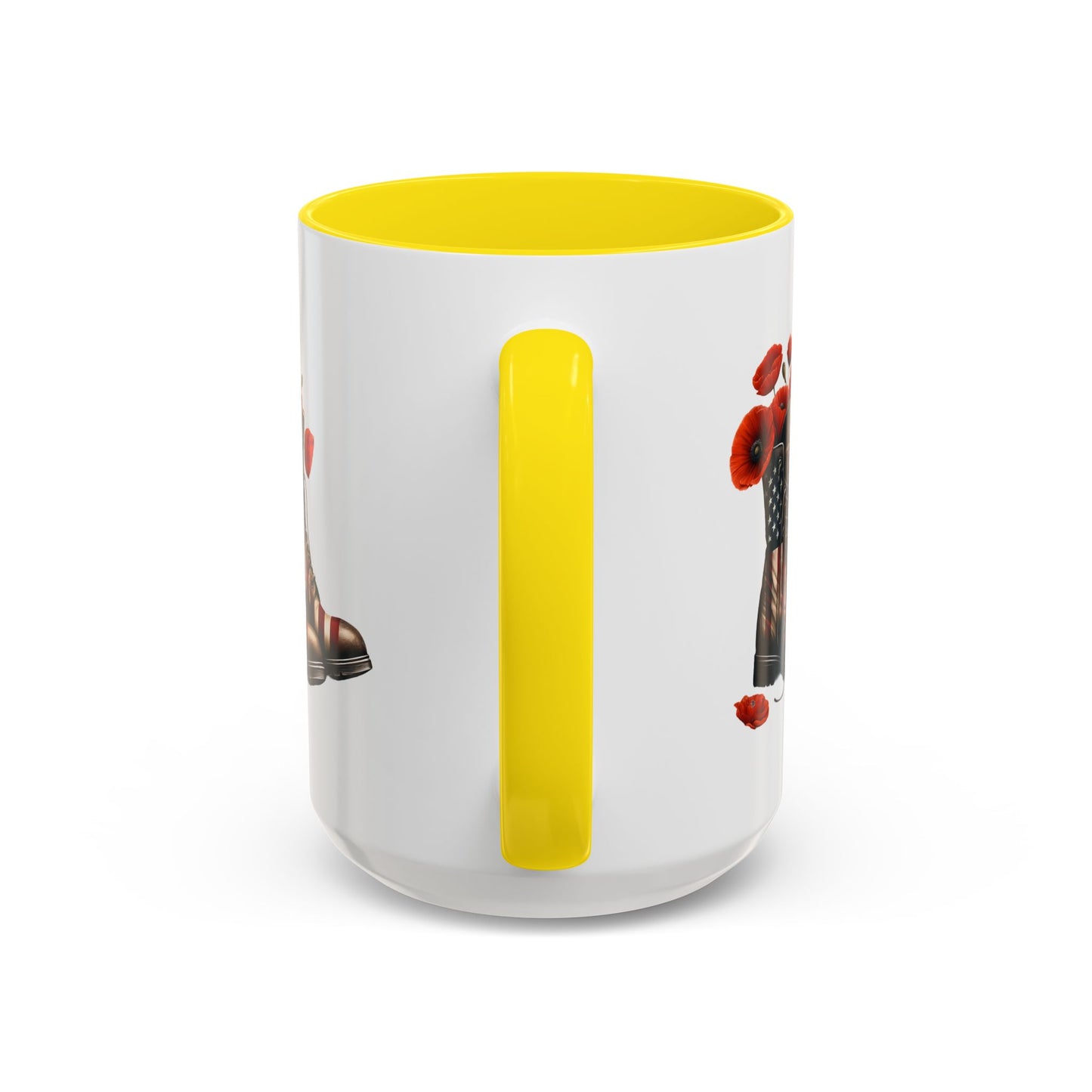 4th of July Mug - Fallen Soldier Boots