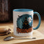 Halloween Mug - Halloween Haunted House