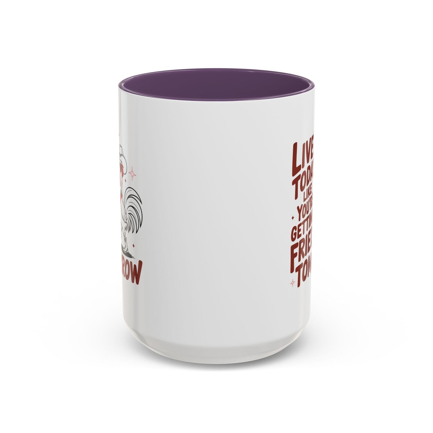 Adult Mug - Live Today Like