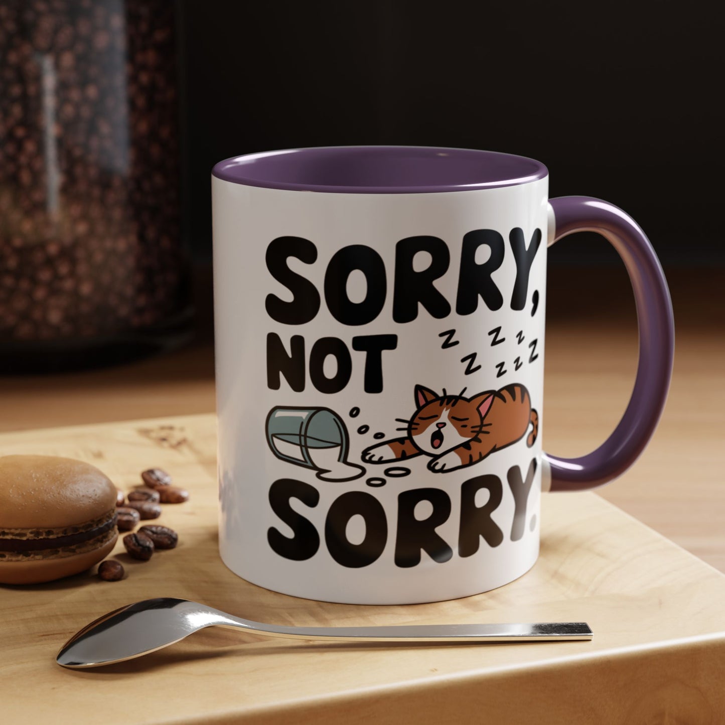 Animal Mug - Sorry, Not Sorry
