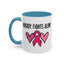 Support Mug - Nobody Fights Alone