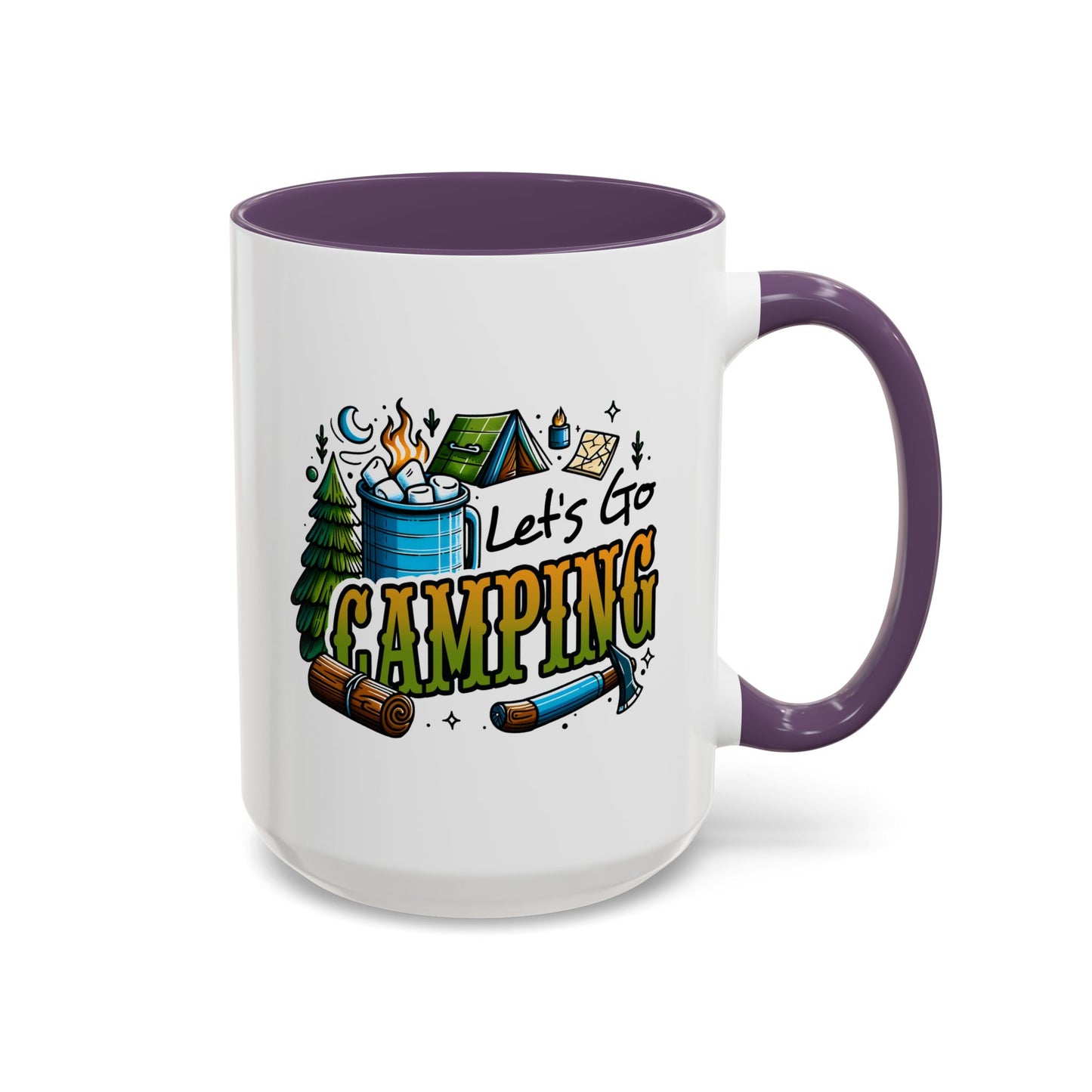 Adventure Mug - Let's Go Camping