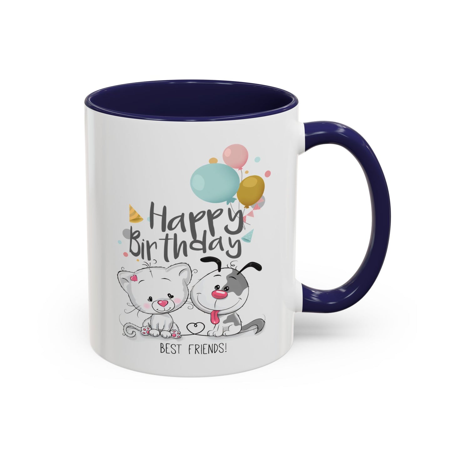 Birthday Mug - Happy Birthday Best Friends