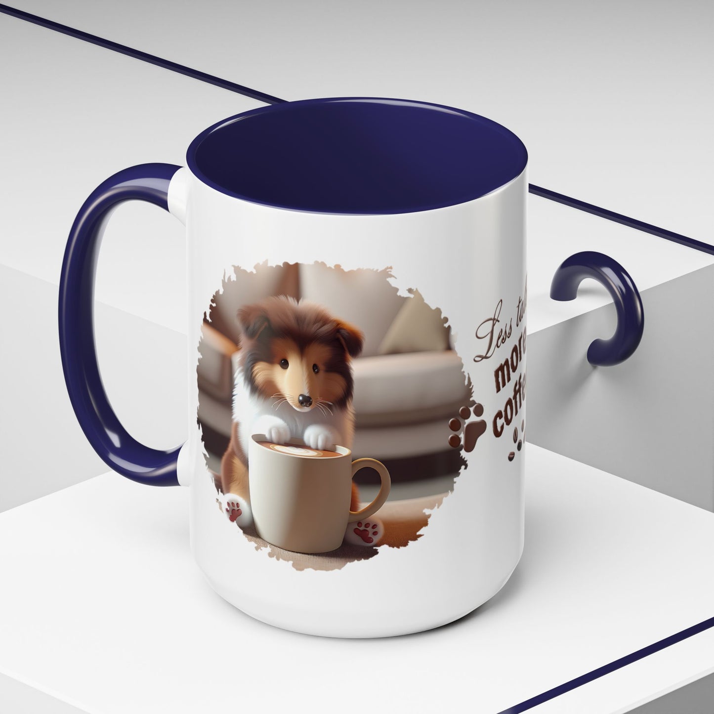Animal Mug - Dog Coffee Wrap 36