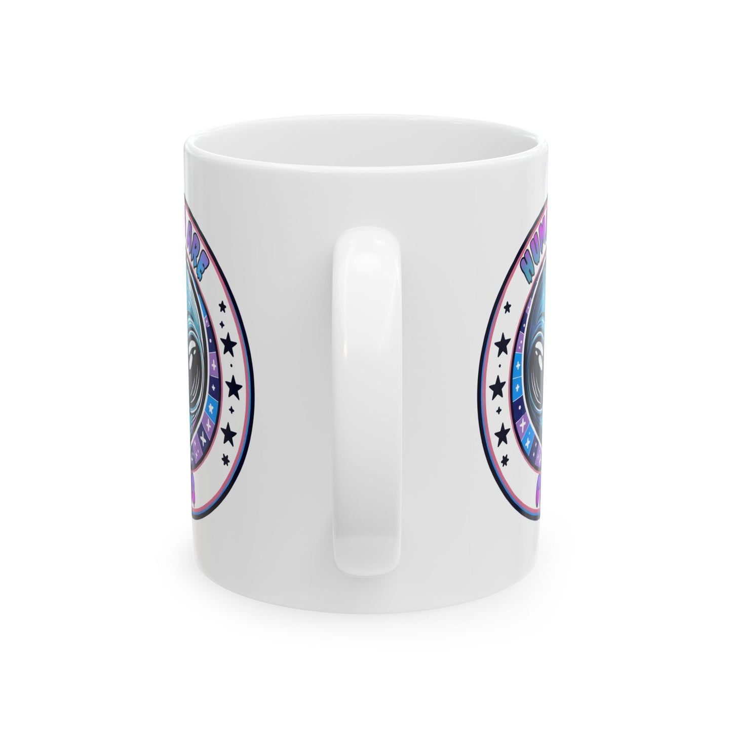 Alien Mug - Humans Are Gross