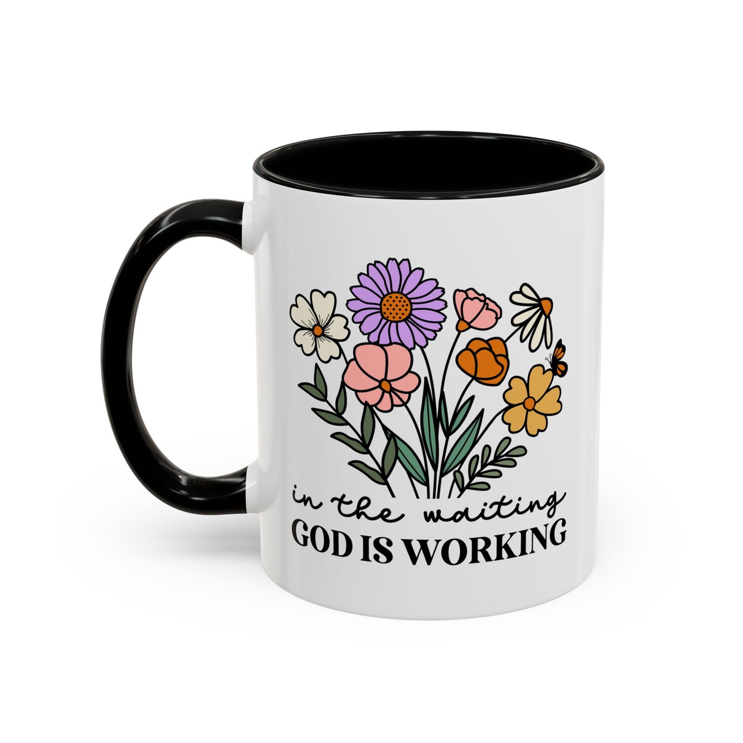 Religious Mug - In The Waiting