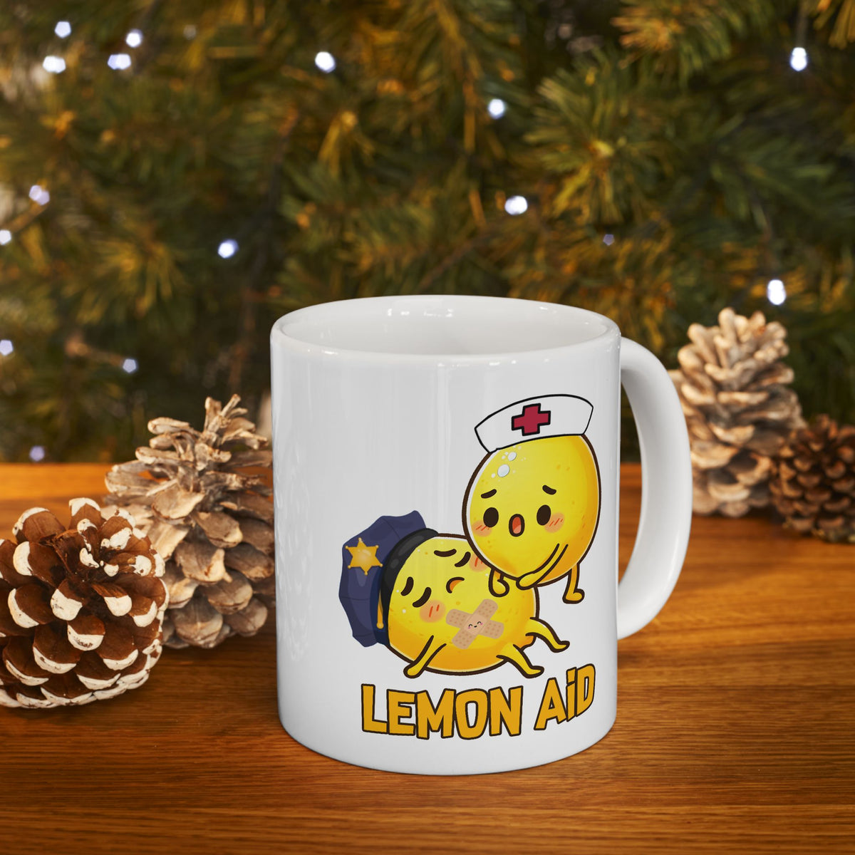 Humor Mug - Lemon Aid