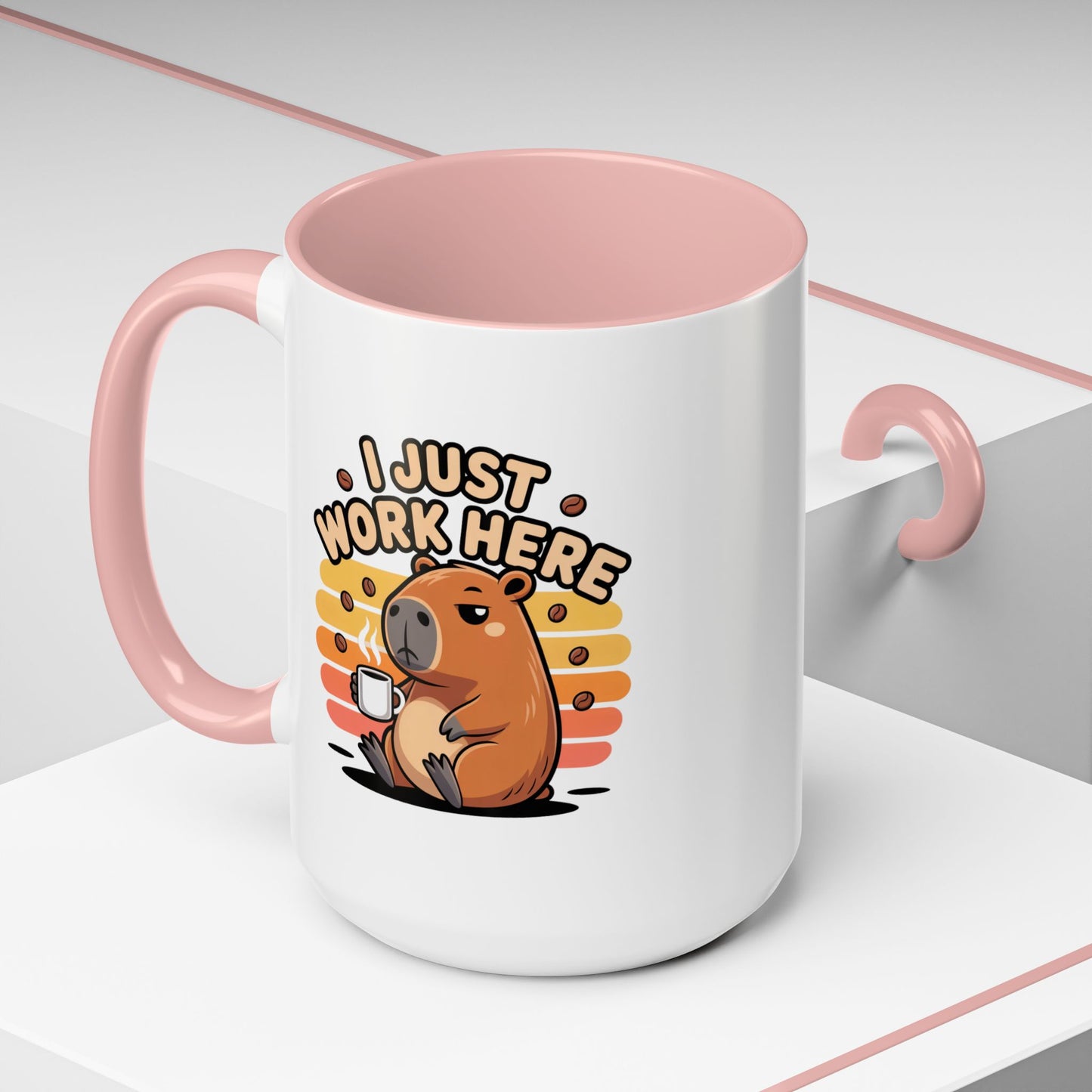 Office Mug - I Just Work Here