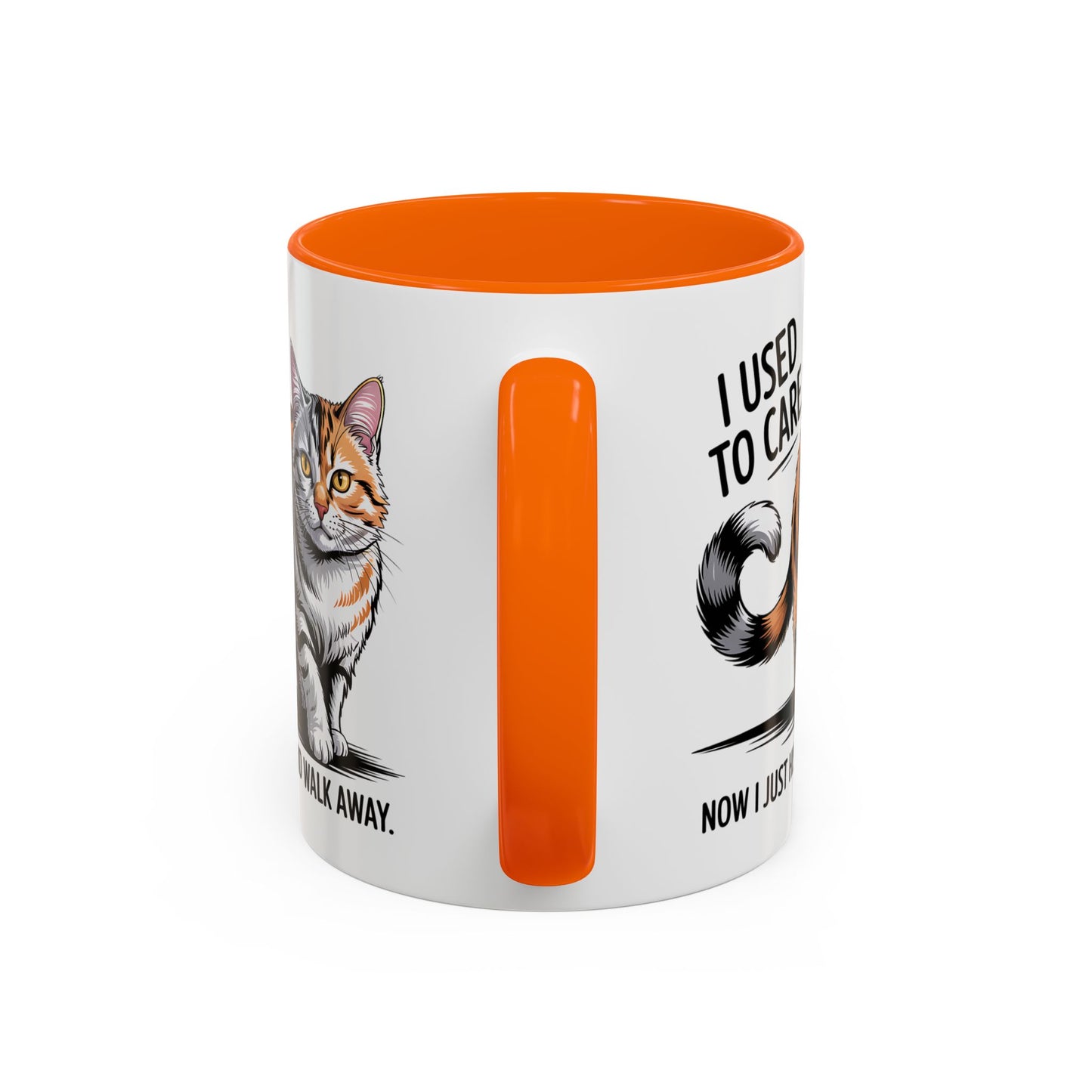 Animal Mug - I Used To Care