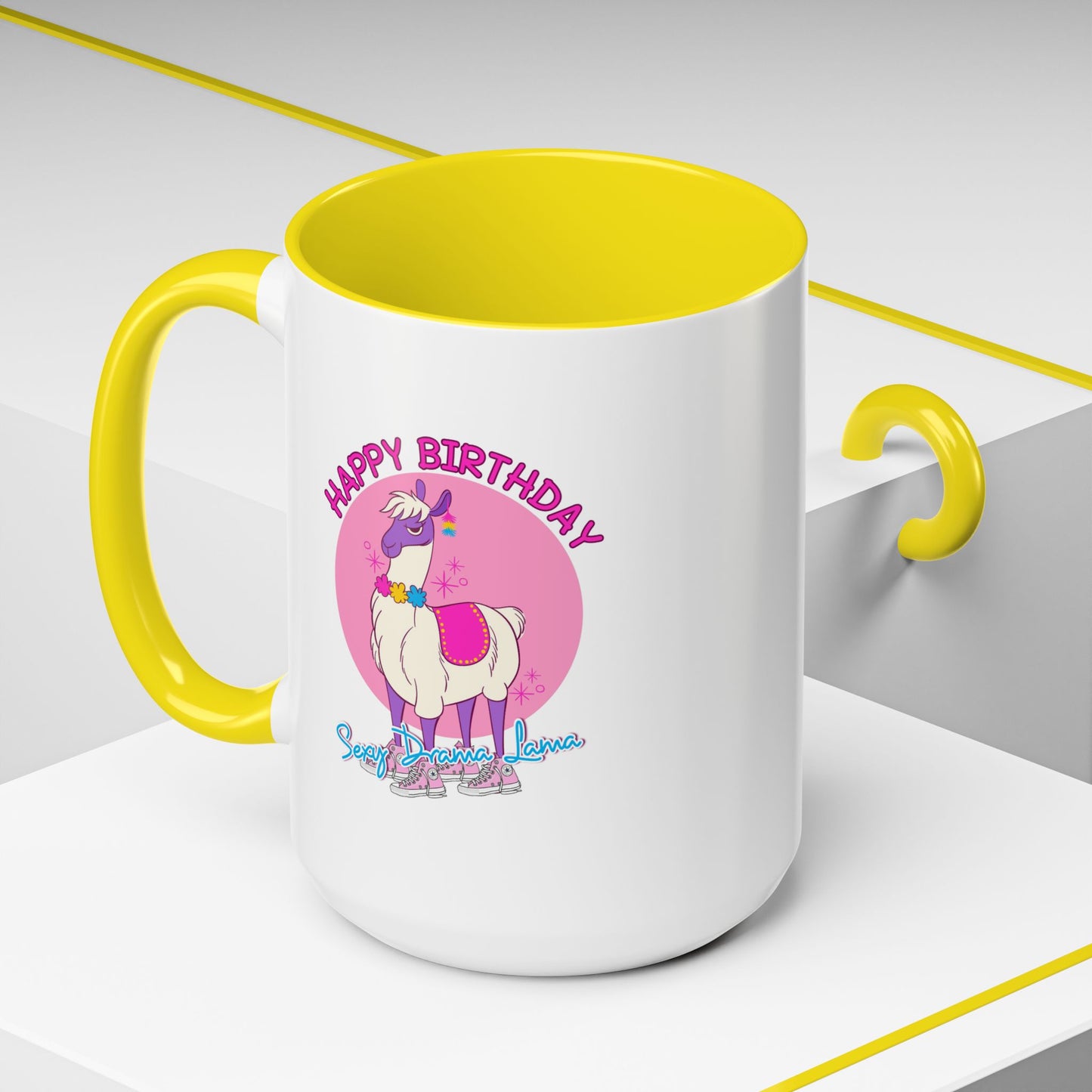 Birthday Mug - Sexy Drama Lama