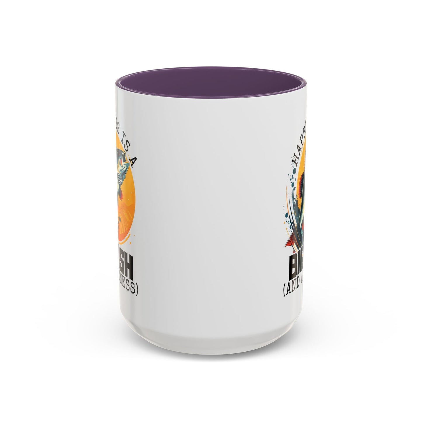 Adventure Mug - Happiness Is A Big Fish