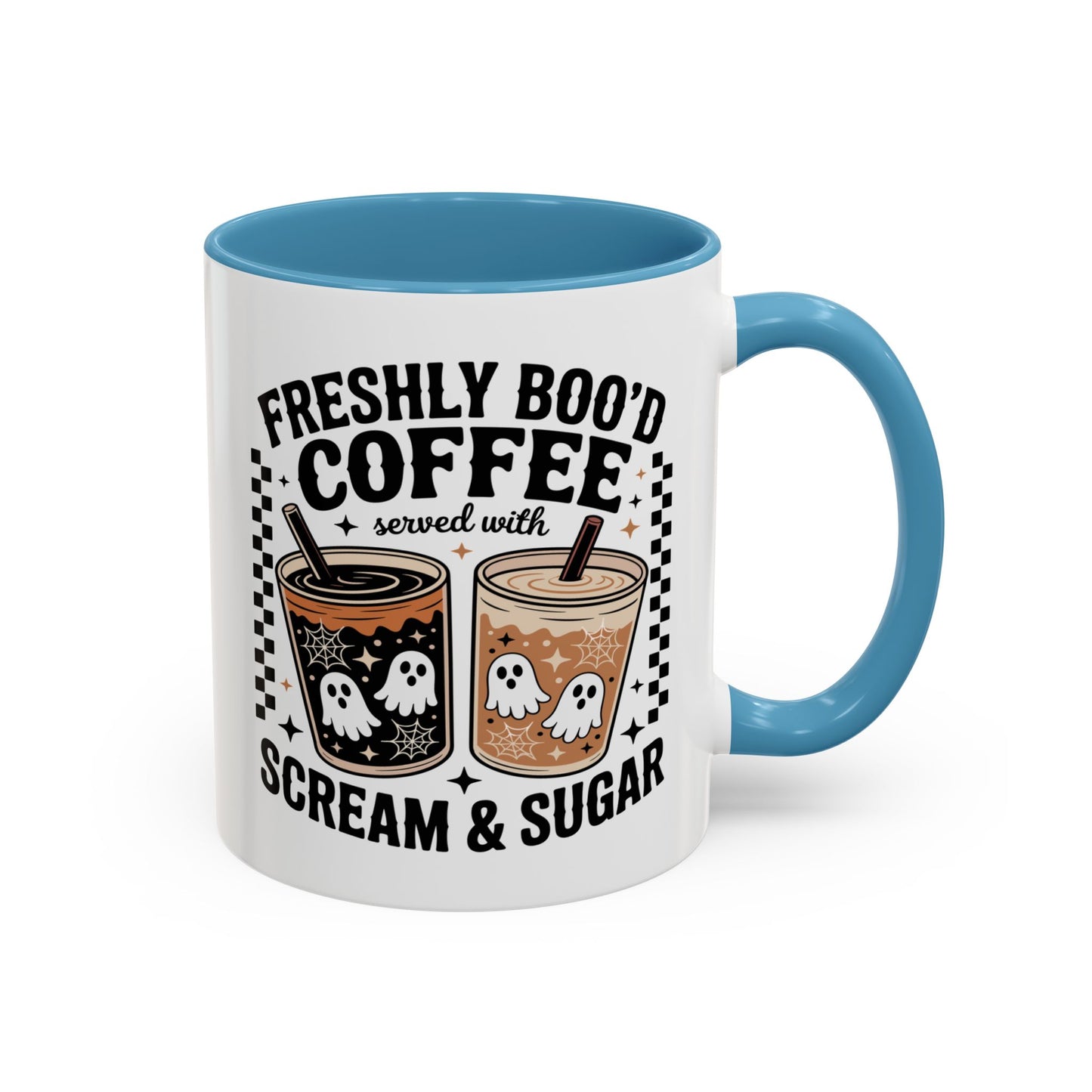 Halloween Mug - Freshly Boo'd Coffee