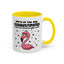 Humor Mug - Word of The Day Exhaustipated