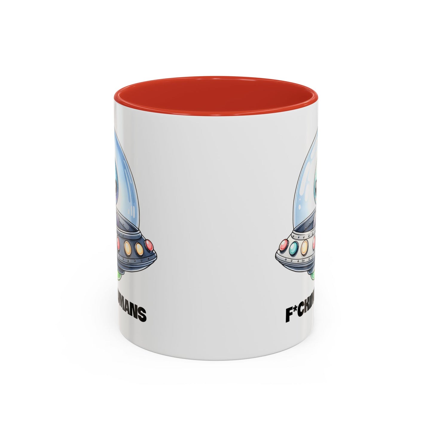 Alien Mug - F*cking Humans