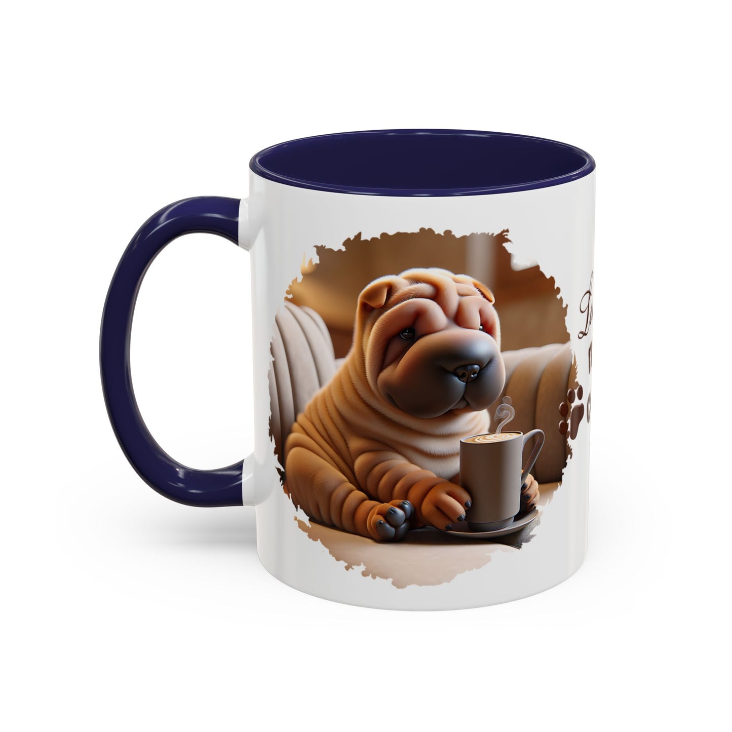 Animal Mug - Dog Coffee Wrap 21
