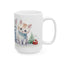Christmas Mug - Kittens Tree Presents