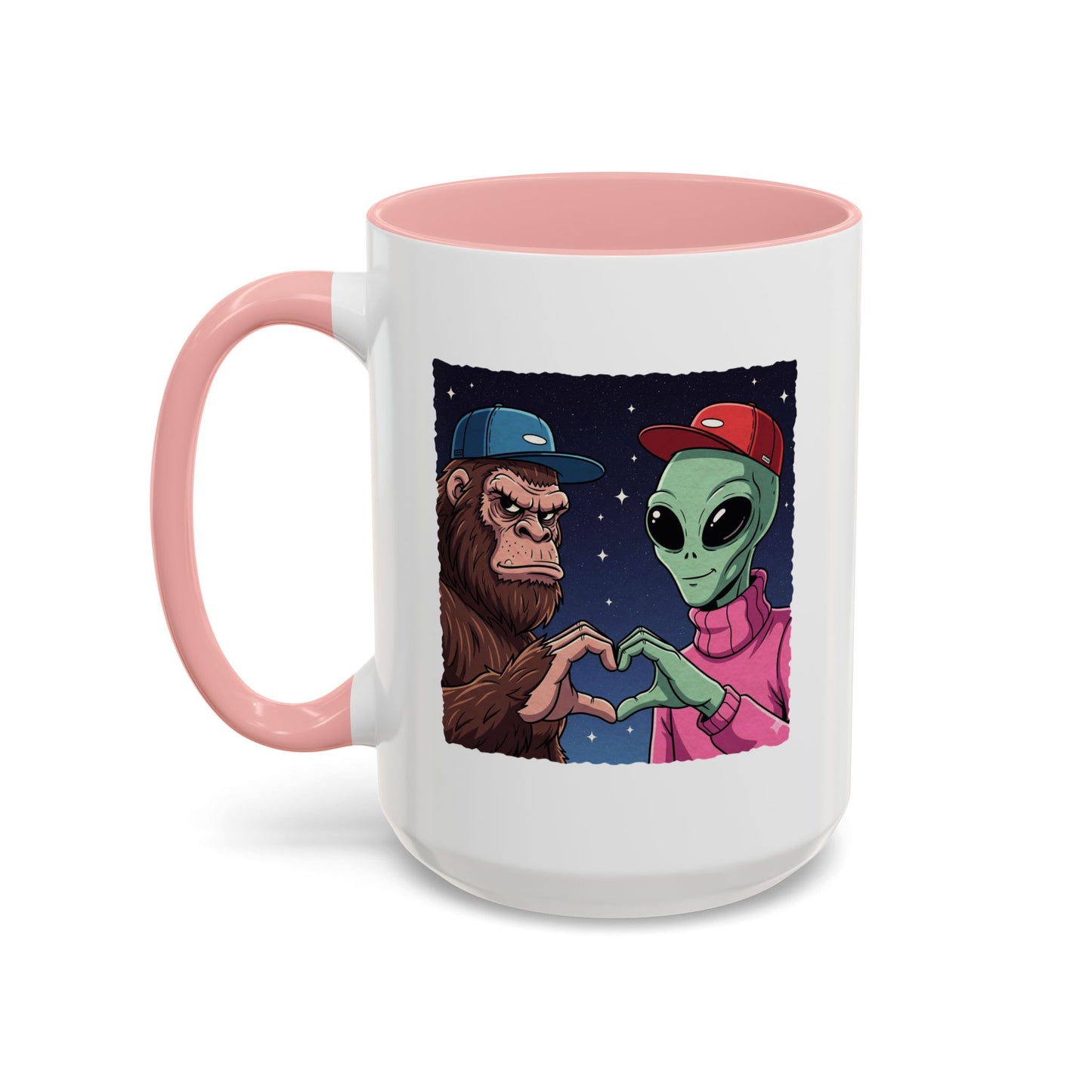 Alien Mug - Bigfoot Alien