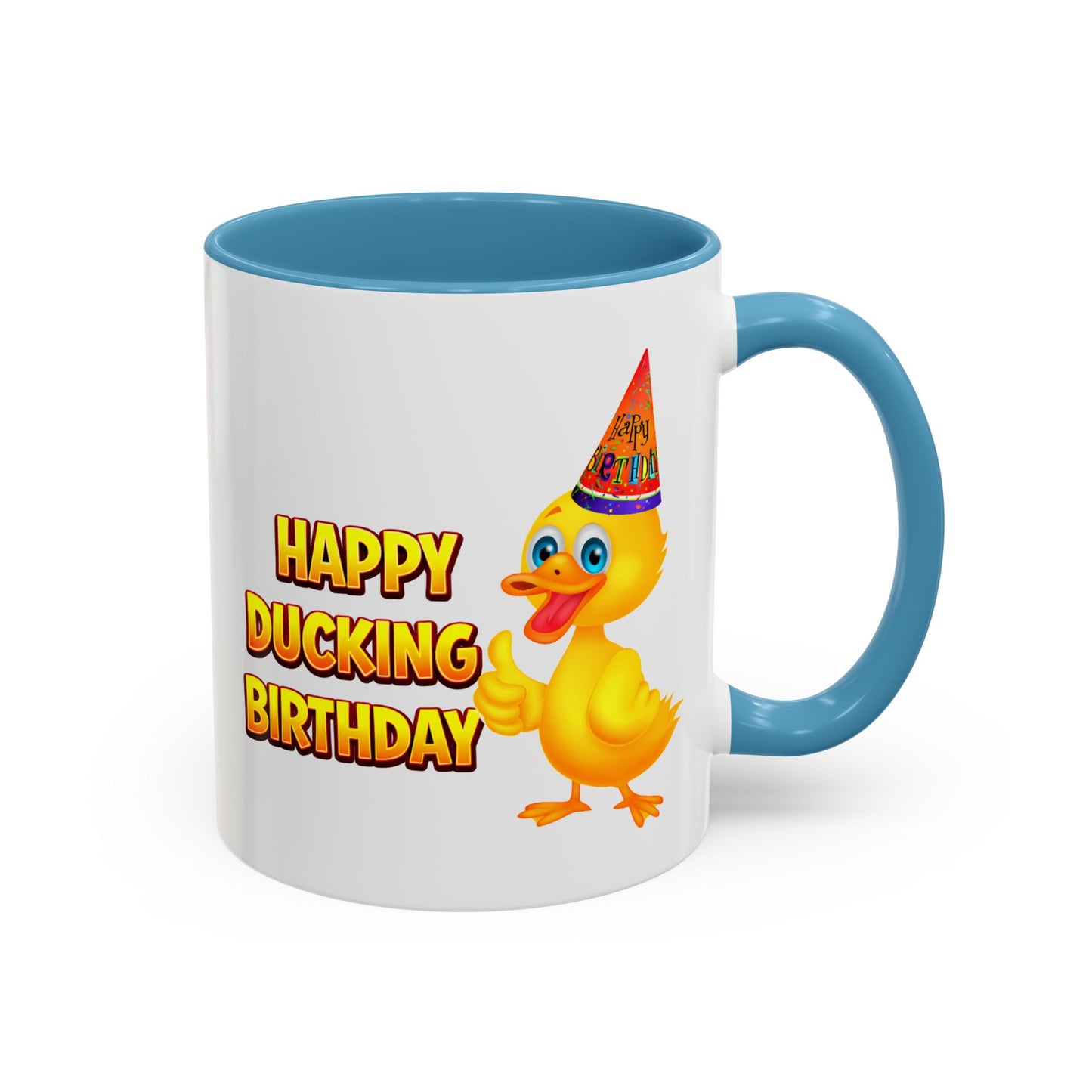 Birthday Mug - Happy Ducking Birthday