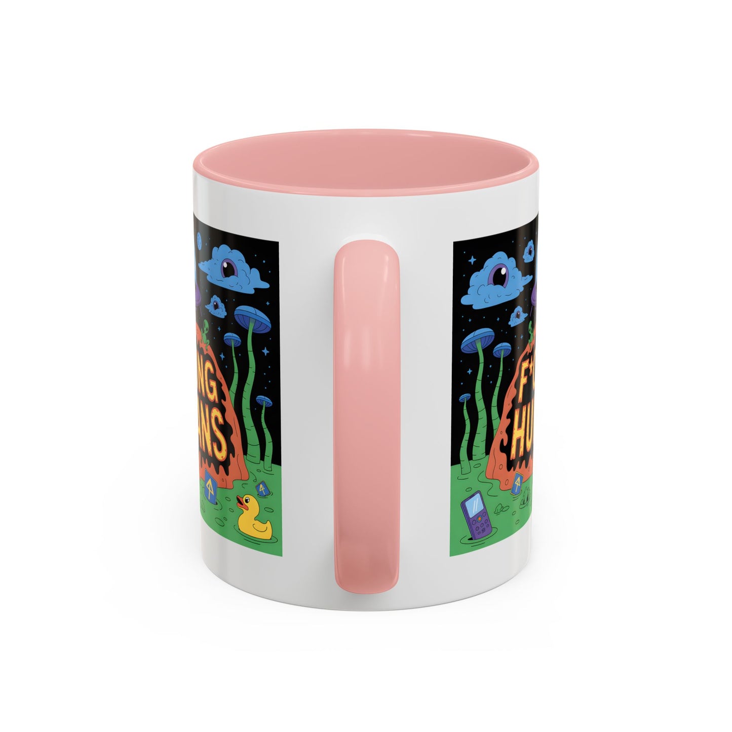 Alien Mug - F*cking Humans