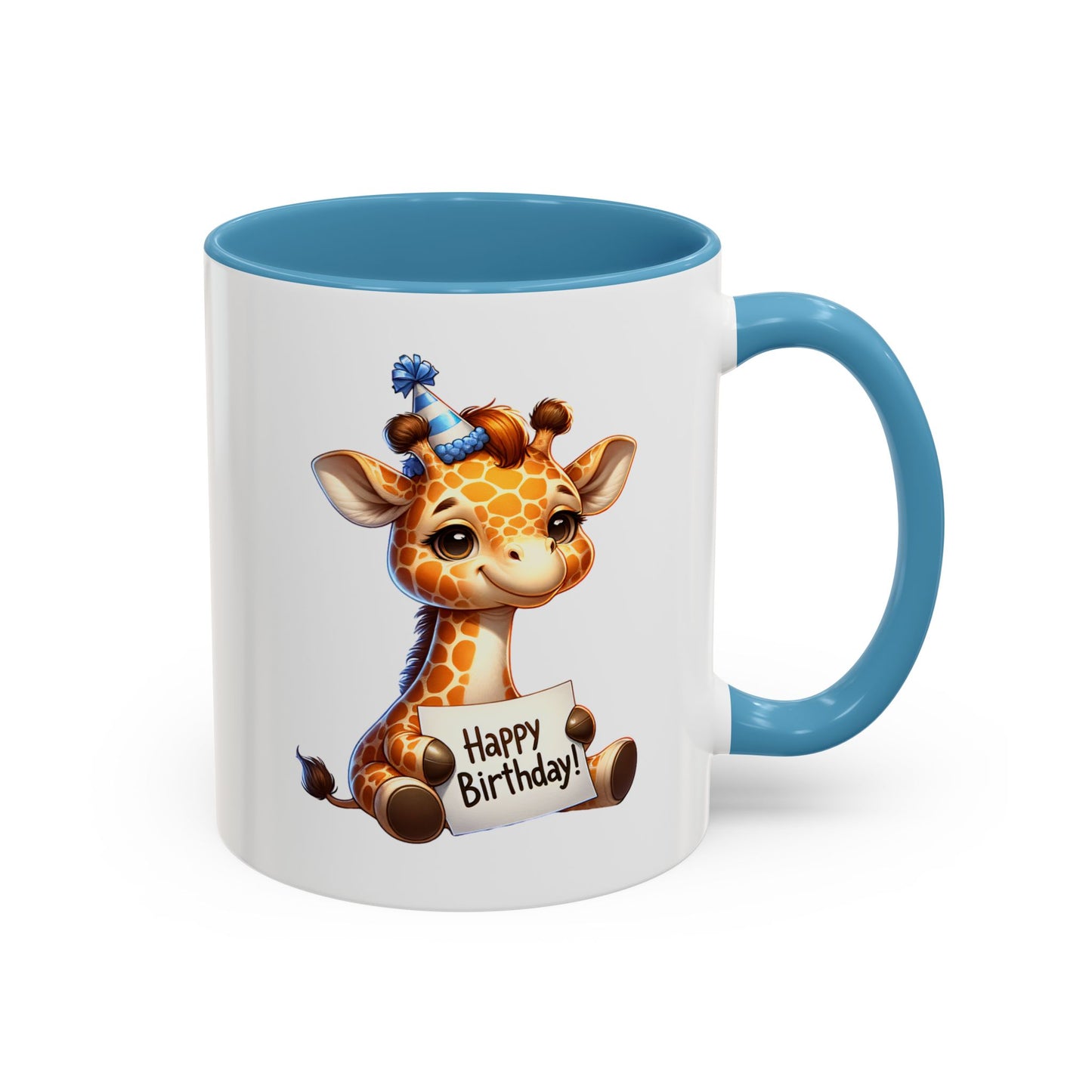 Birthday Mug - Giraffe Clipart