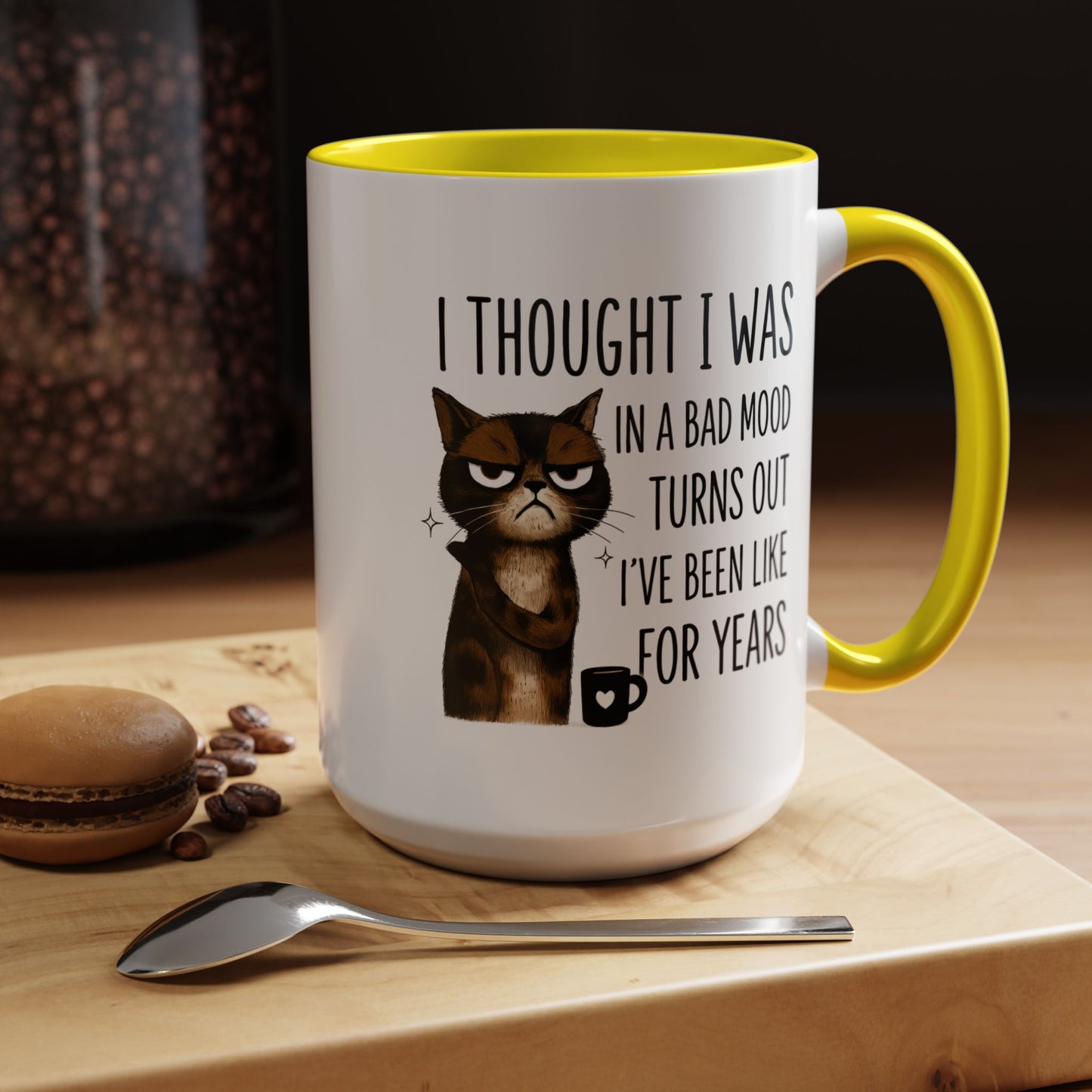 Animal Mug - I Thought I Was In A Bad Mood