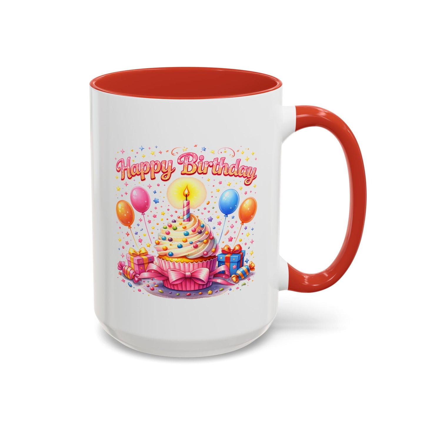 Birthday Mug - Cupcake Candle