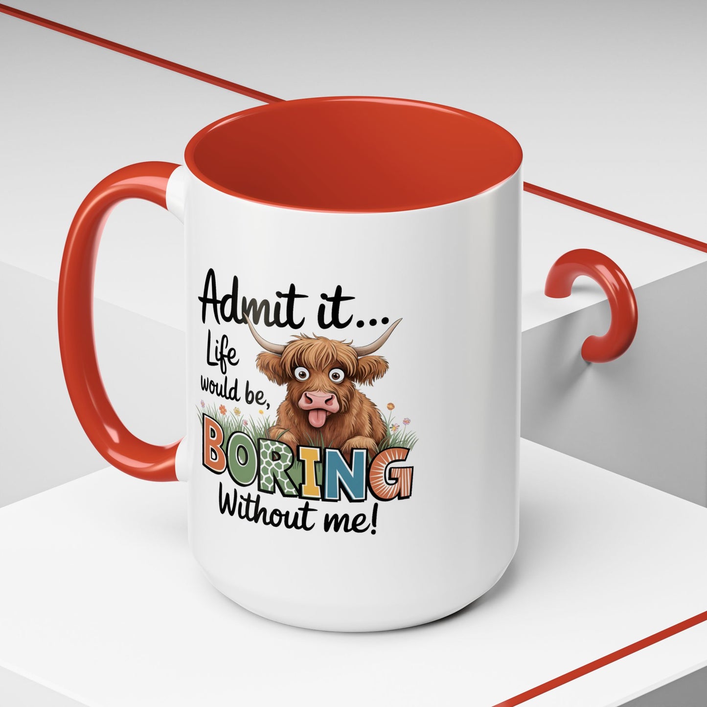 Anniversary Mug - Admit It