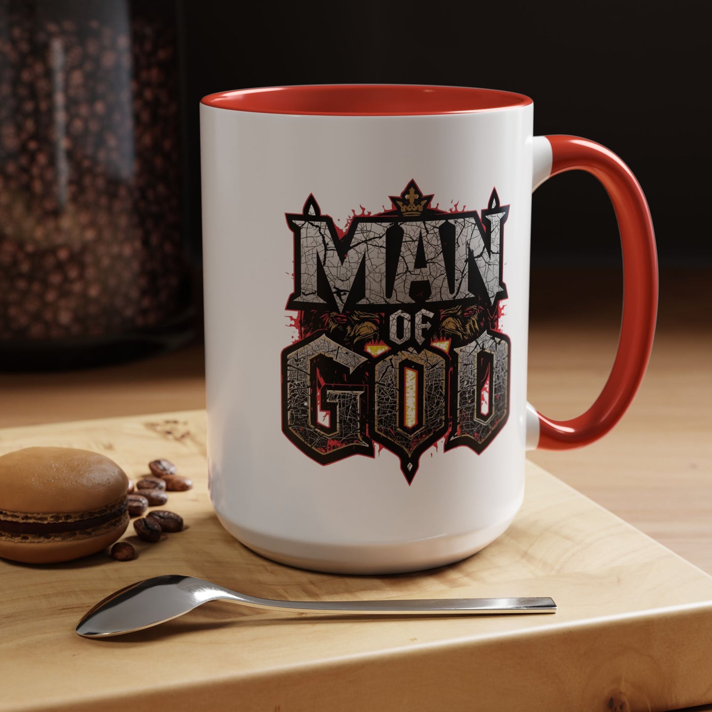 Religious Mug - Man Of God