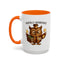 Office Mug - Mentally Overbooked