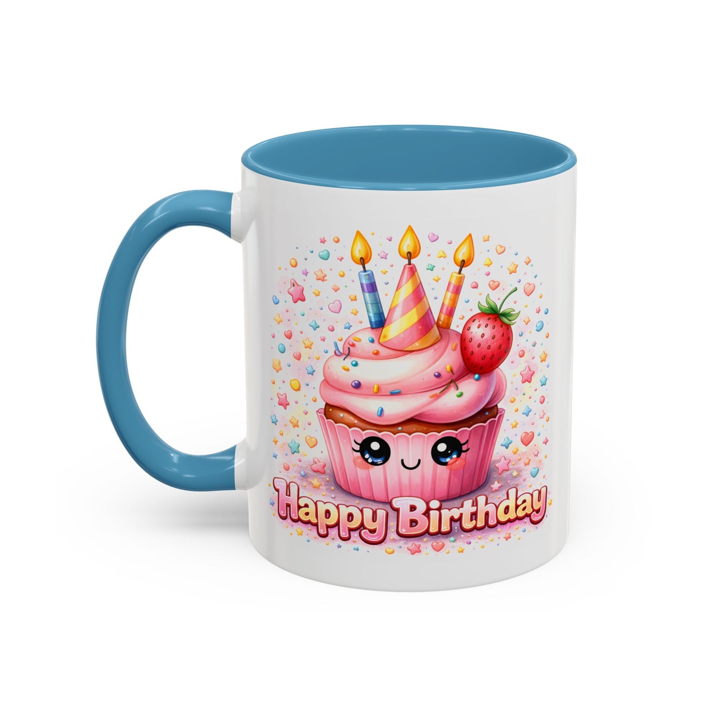 Birthday Mug - Cupcake Cutie