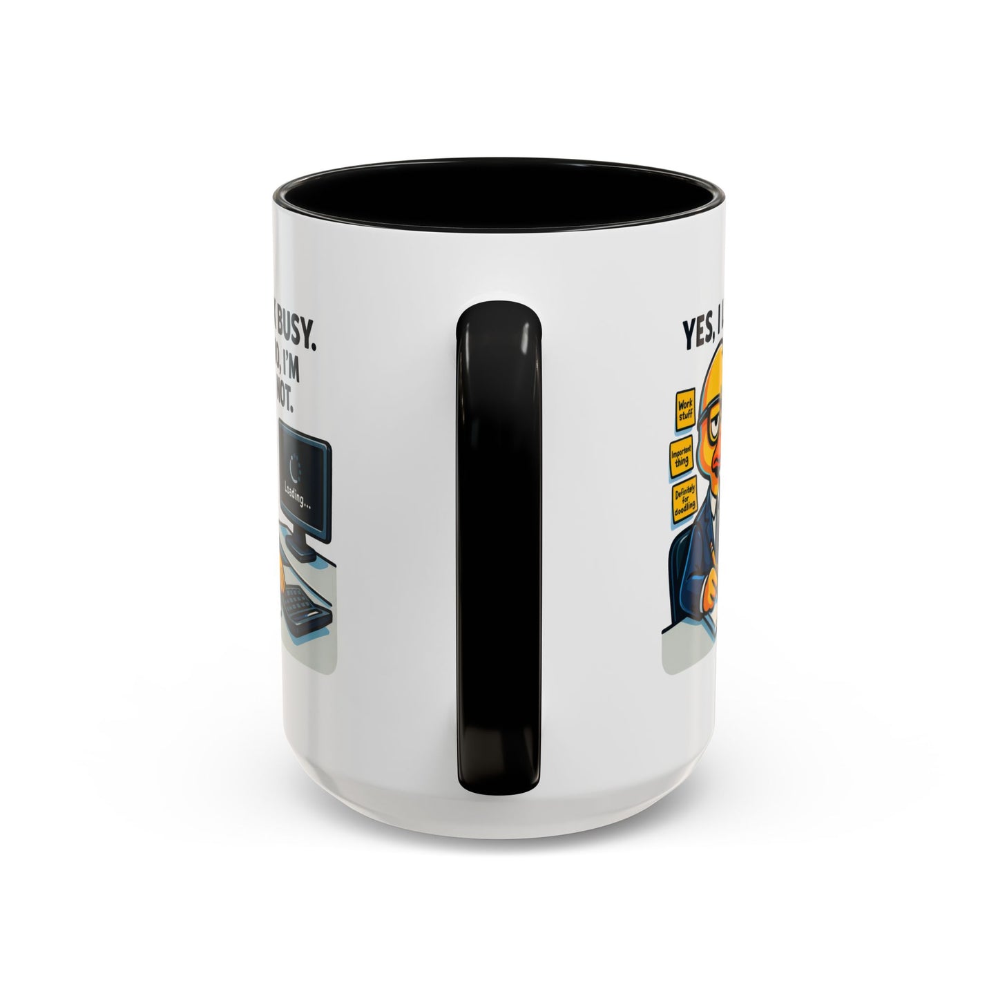 Office Mug - Yes I Look Busy