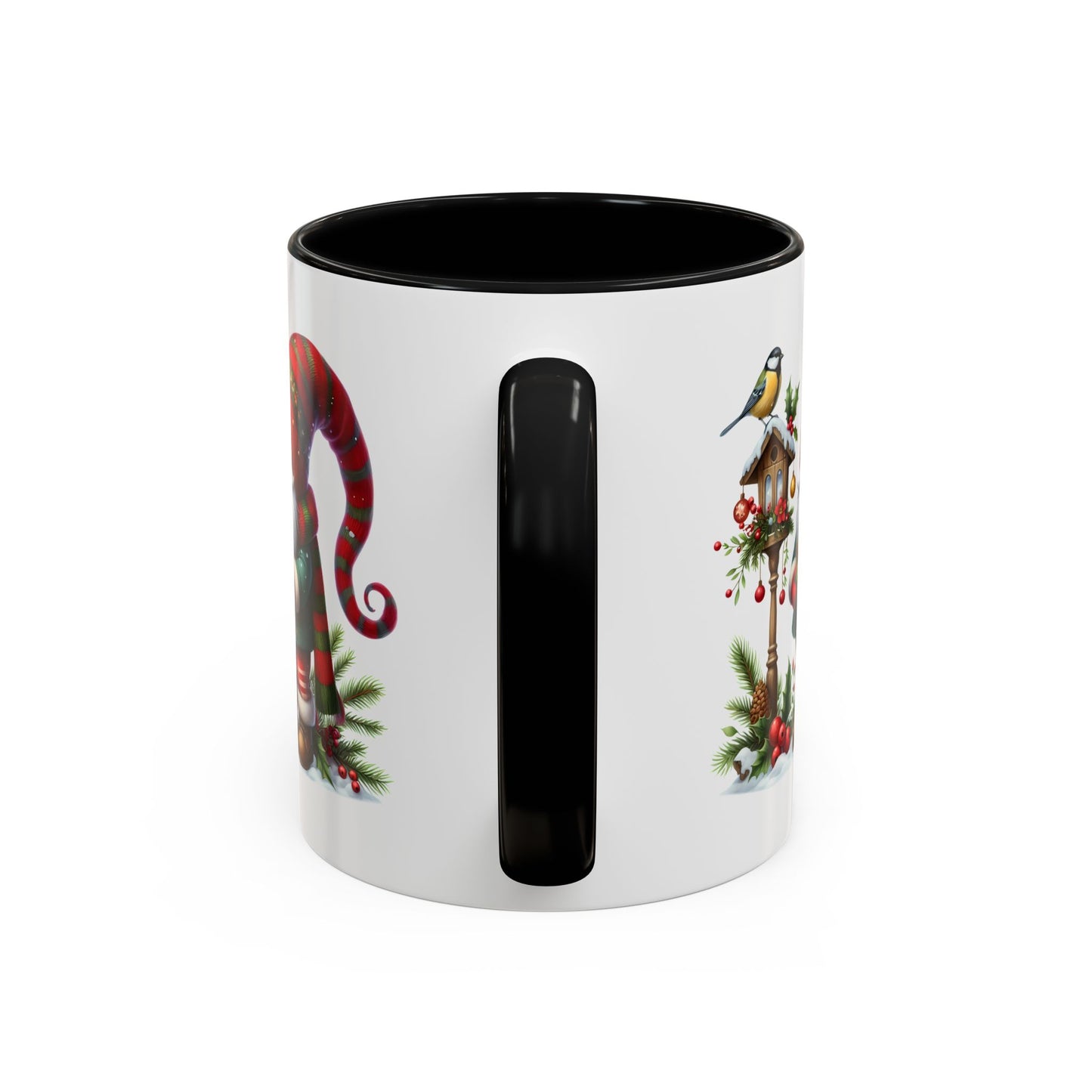 Christmas Mug - Gnome and Birdhouse