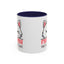Adult Mug - Fluff You White Cat