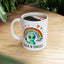 Motivation Mug - Believe in Yourself Alien