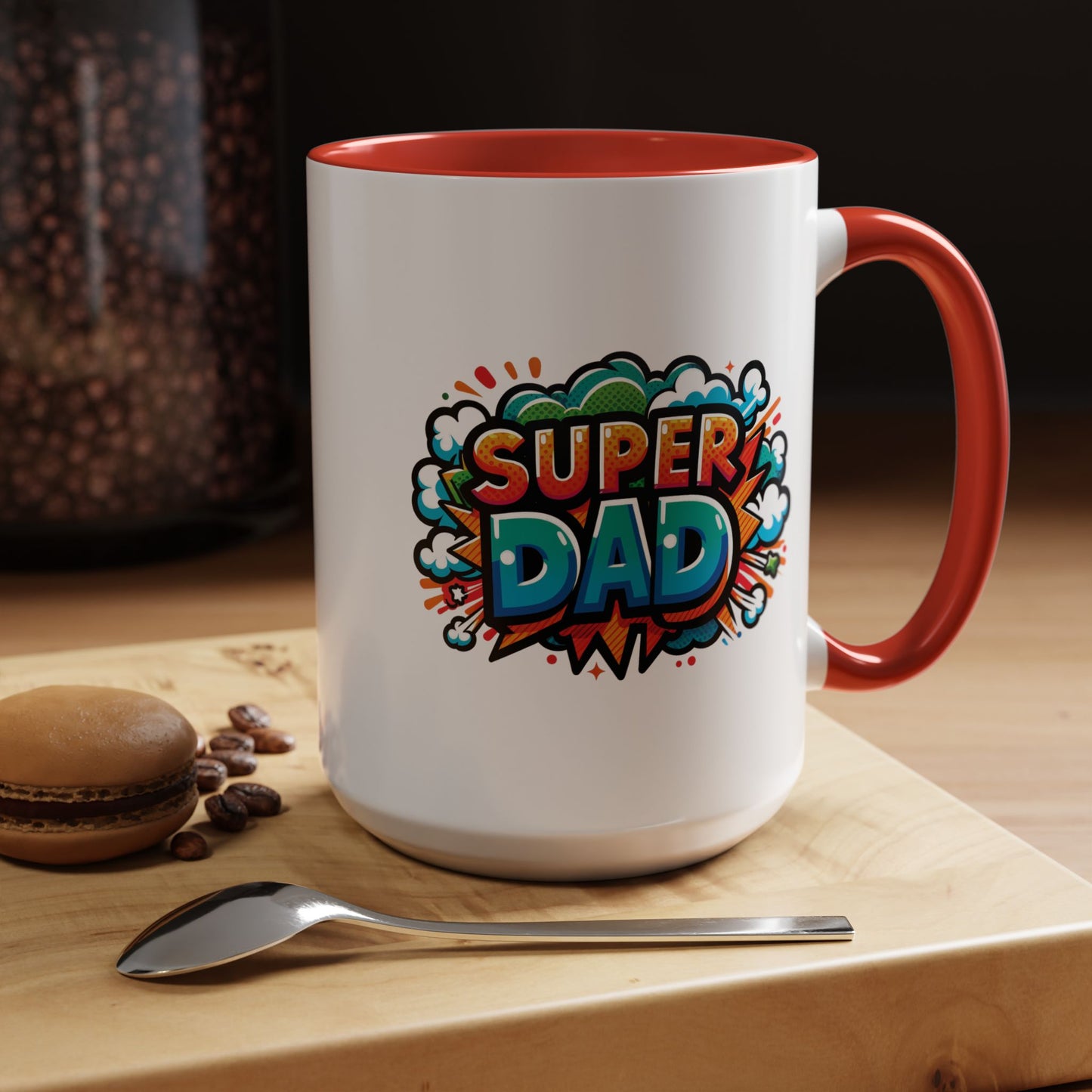Father's Day Mug - Super Dad 1
