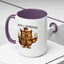 Office Mug - Mentally Overbooked