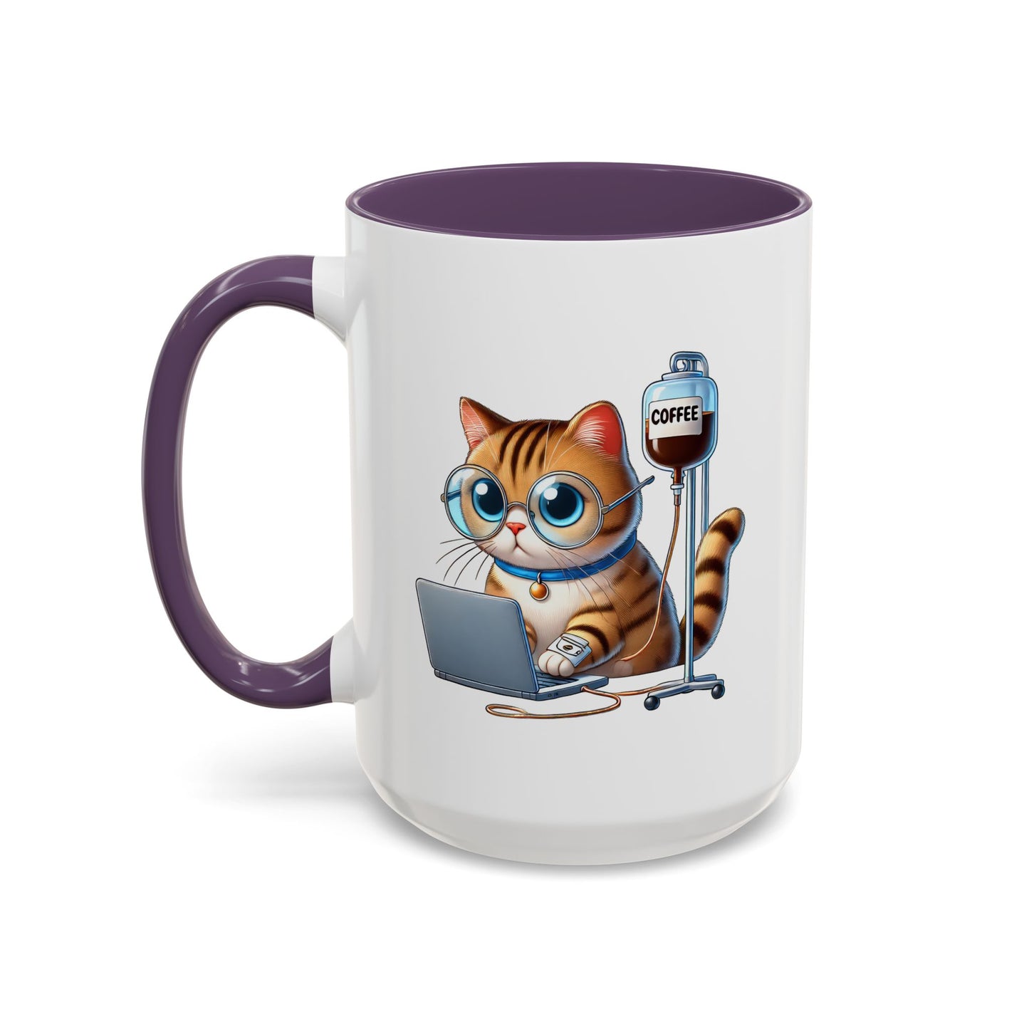 Office Mug - My Give A Fluff