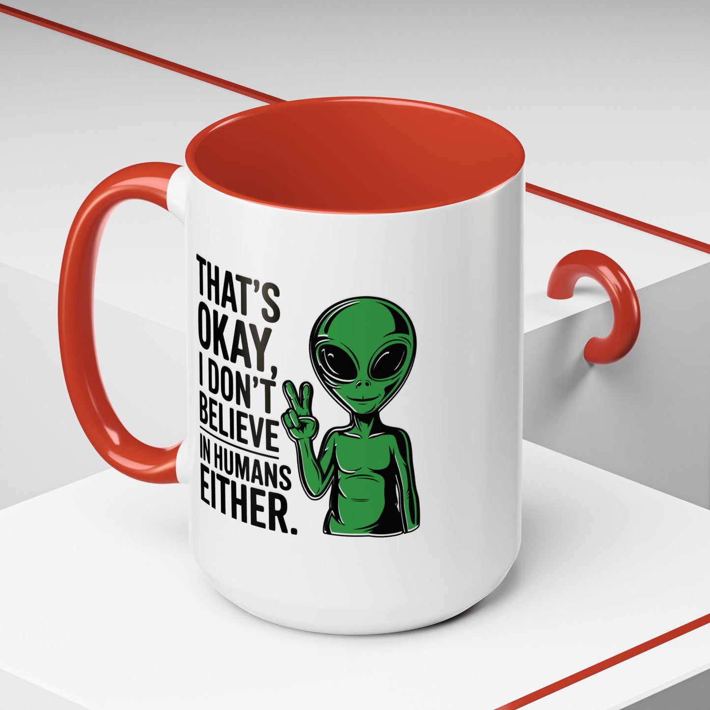 Alien Mug - That's Ok