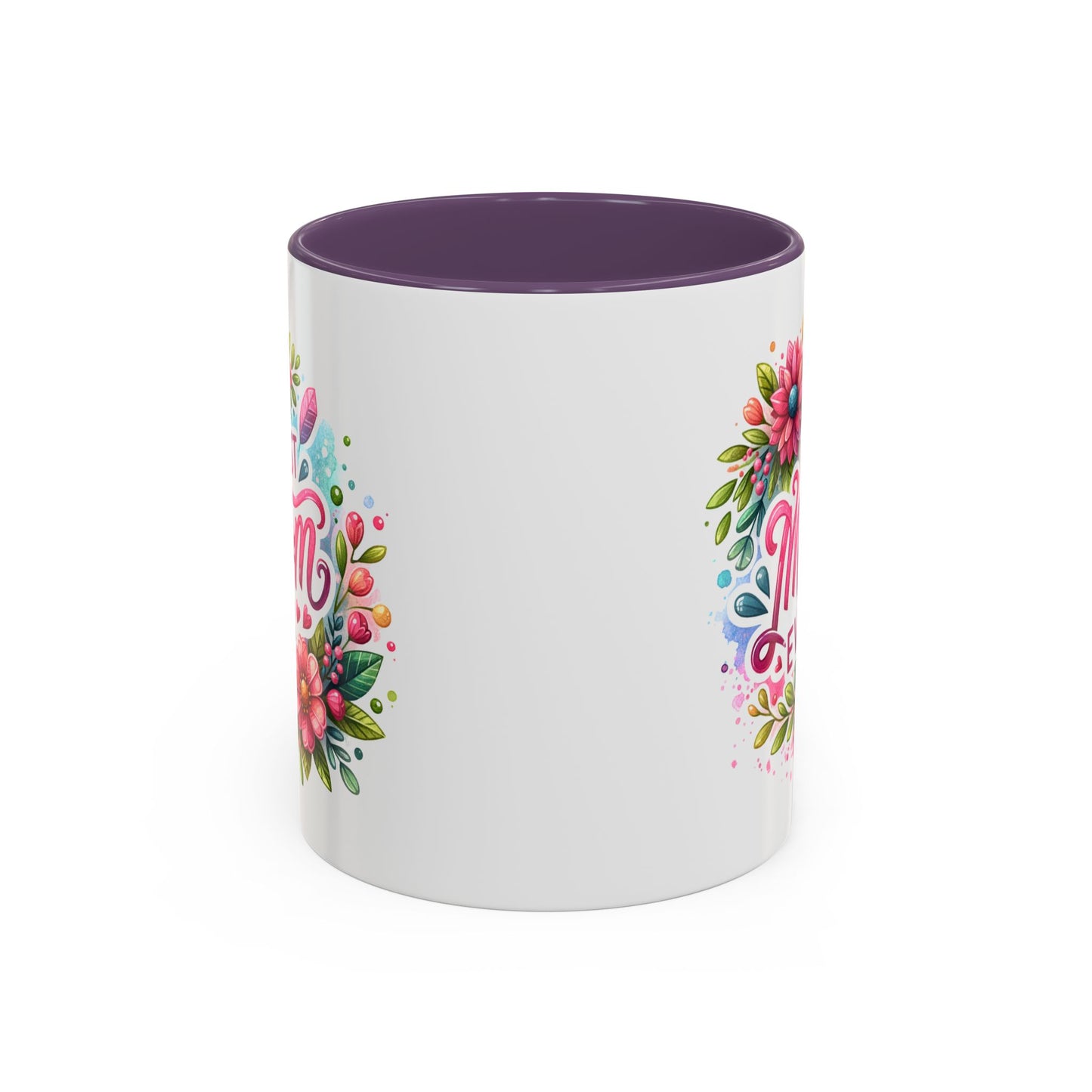 Mother's Day Mug - Best Mom Ever Floral