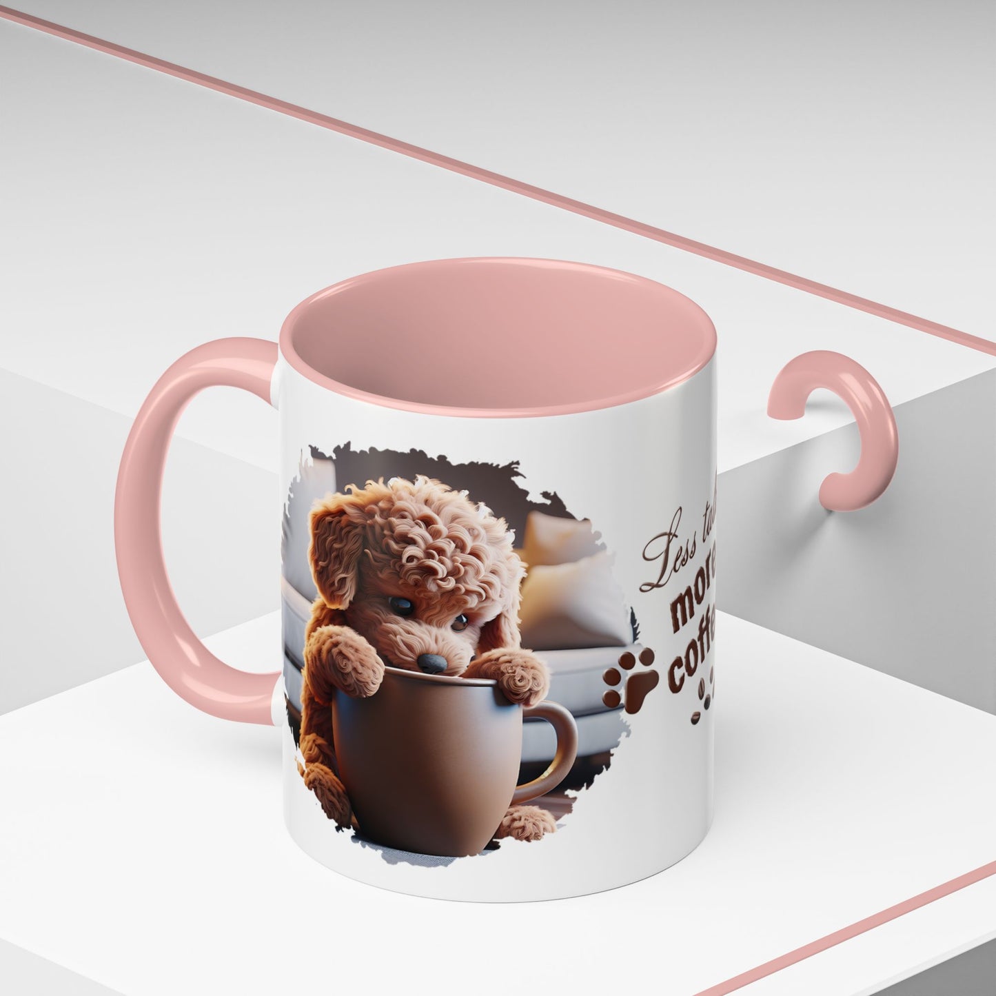 Animal Mug - Dog Coffee Wrap 24