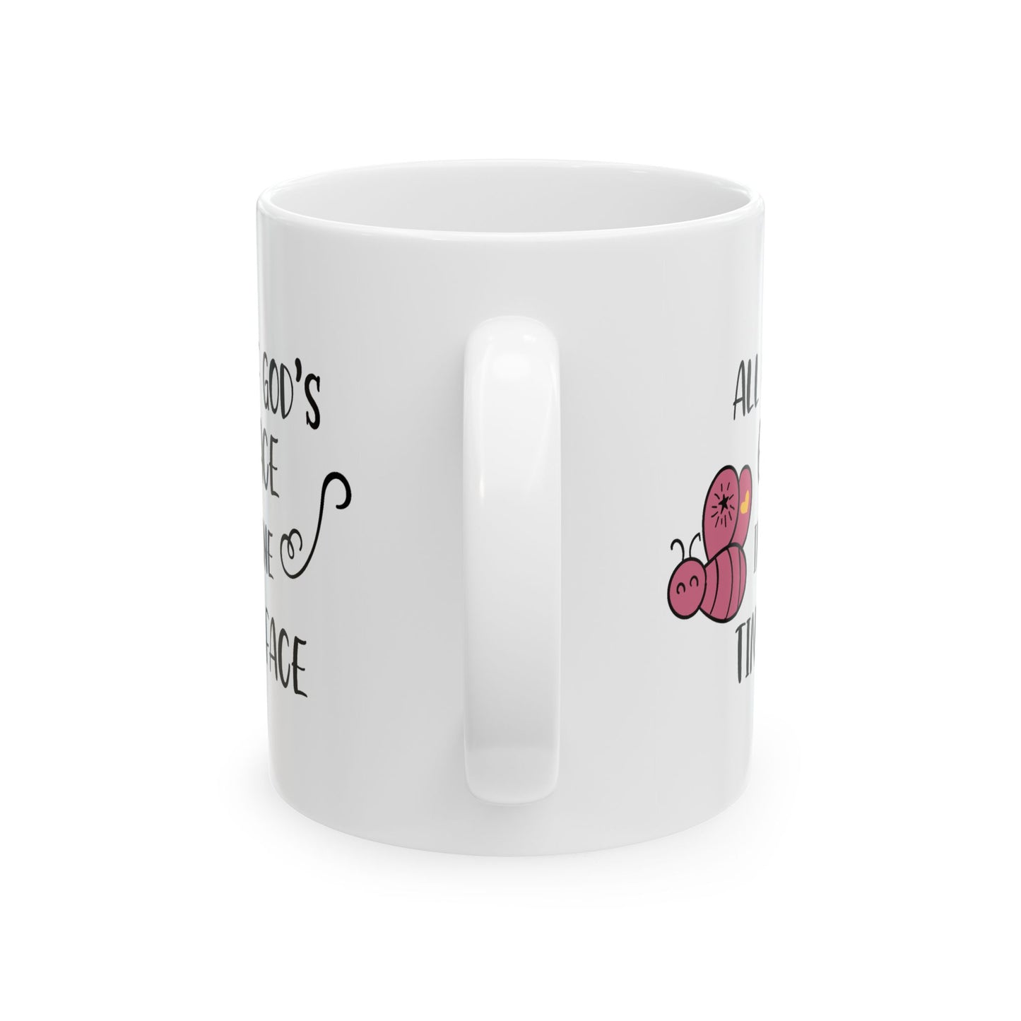 Religious Mug - All Of God's Grace