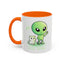 Alien Mug - Hello Human