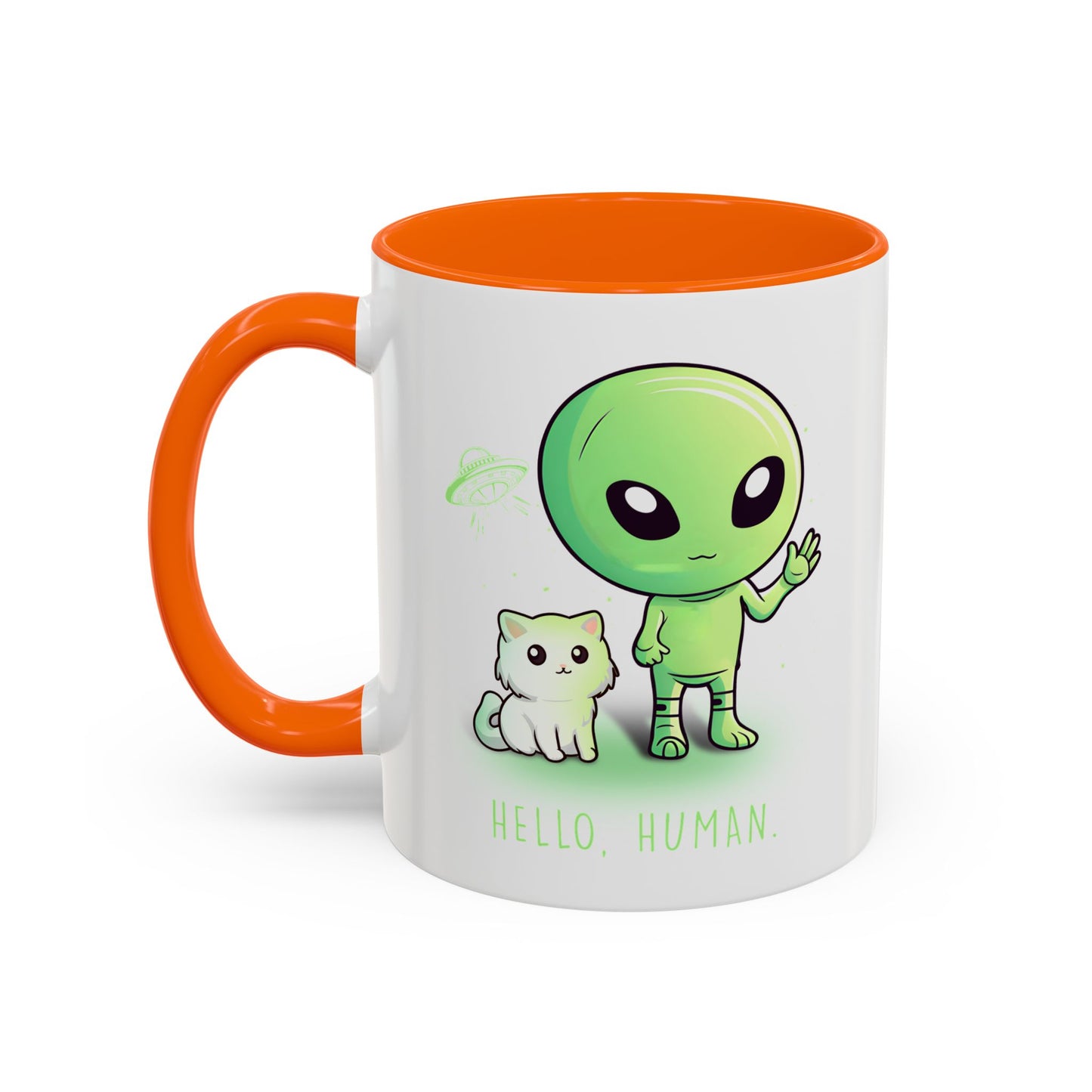Alien Mug - Hello Human